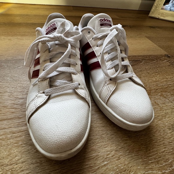 Adidas Cloud-foam Sneakers (women’s 10) - Picture 2 of 7